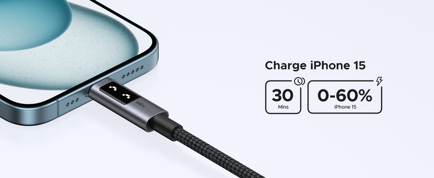Charge iPhone 15