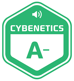 Cybenetics Lambda A- certification logo