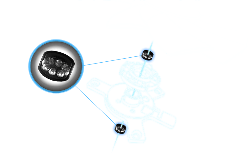 Exploded view of a cooling fan showing components like Dual-Ball Fan Bearings on a dark background. Text reads Up to 2X Longer Lifespan.