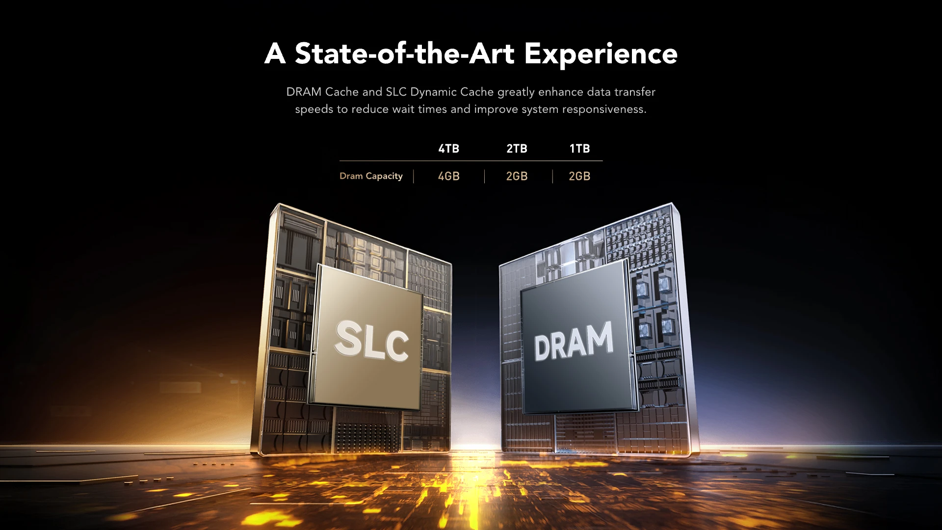 A large marketing image providing additional information about the product Lexar NM1090 Pro PCIe Gen5 NVMe M.2 SSD - 1TB - Additional alt info not provided