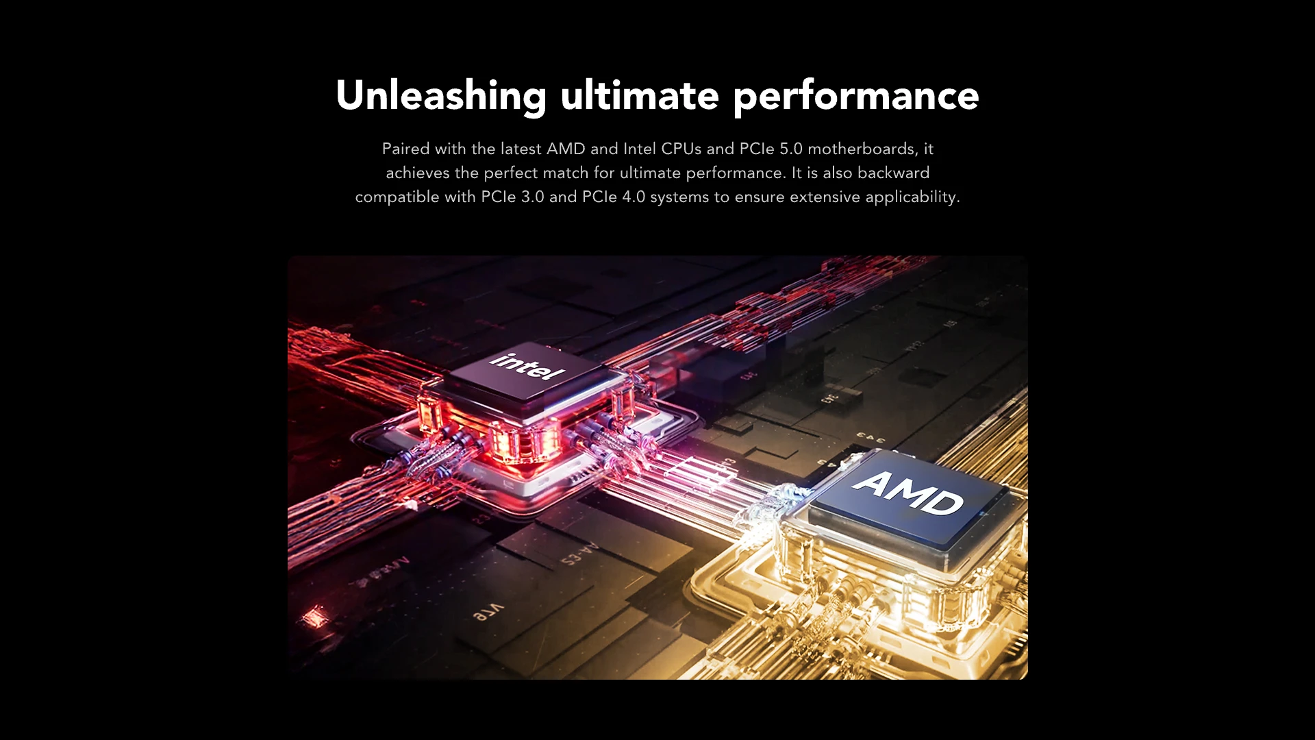 A large marketing image providing additional information about the product Lexar NM1090 Pro PCIe Gen5 NVMe M.2 SSD - 1TB - Additional alt info not provided