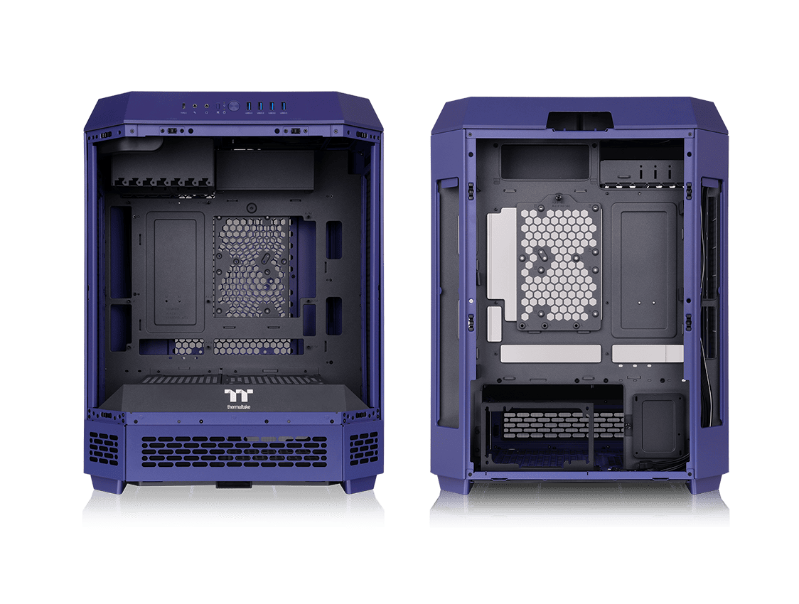 Compatible with Hidden-Connector Motherboards