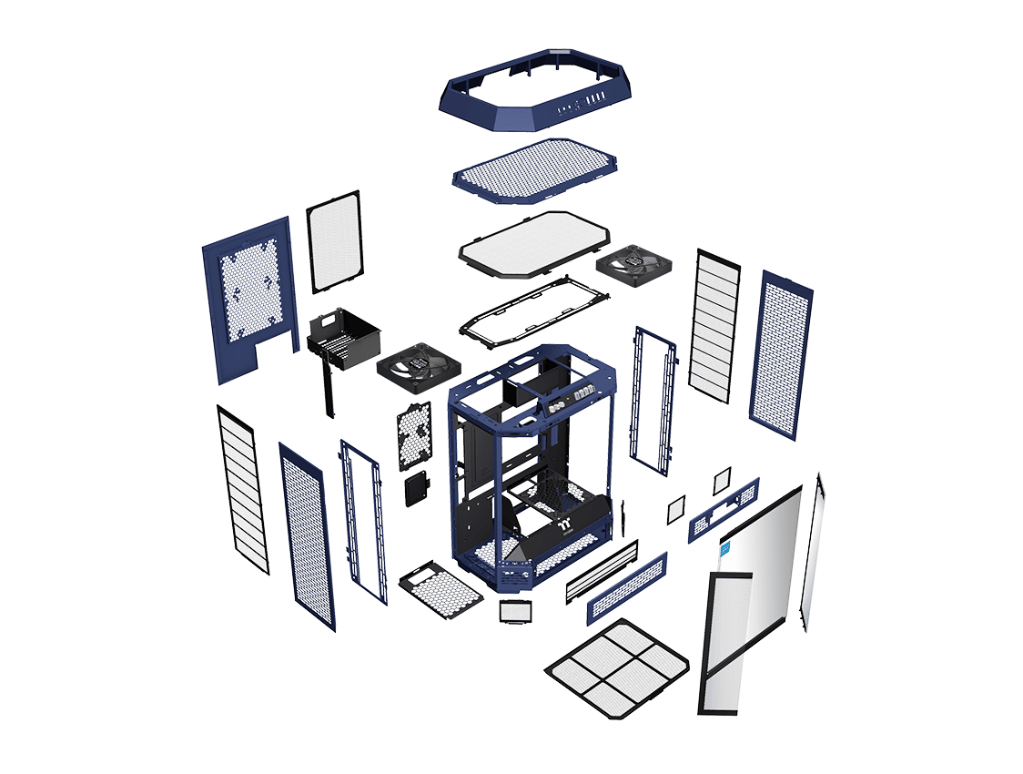 DMD: Dismantlable Modular Design