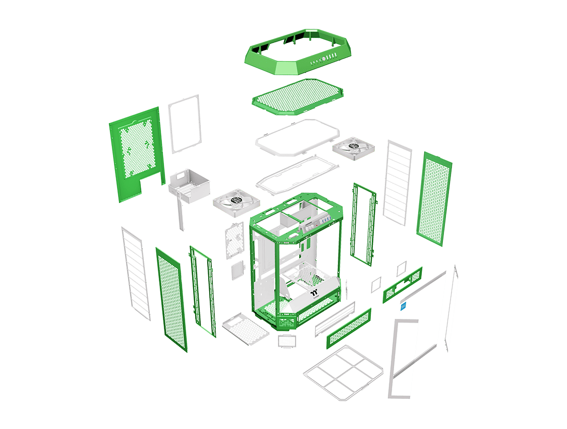 DMD: Dismantlable Modular Design