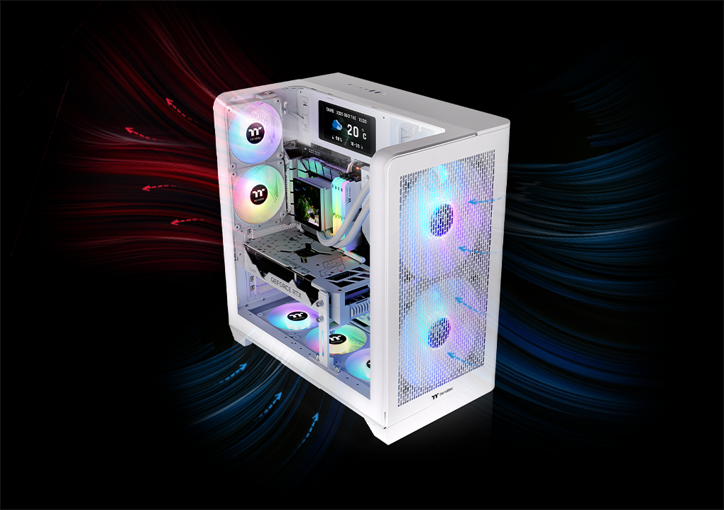 The Tower 250 Mini Tower Chassis