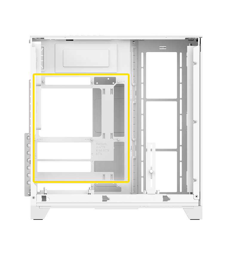 The Tower 250 Mint Strawberry Mini Tower Chassis