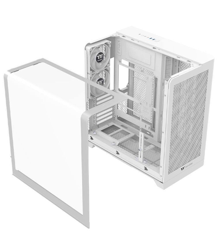 The Tower 250 Mint Strawberry Mini Tower Chassis