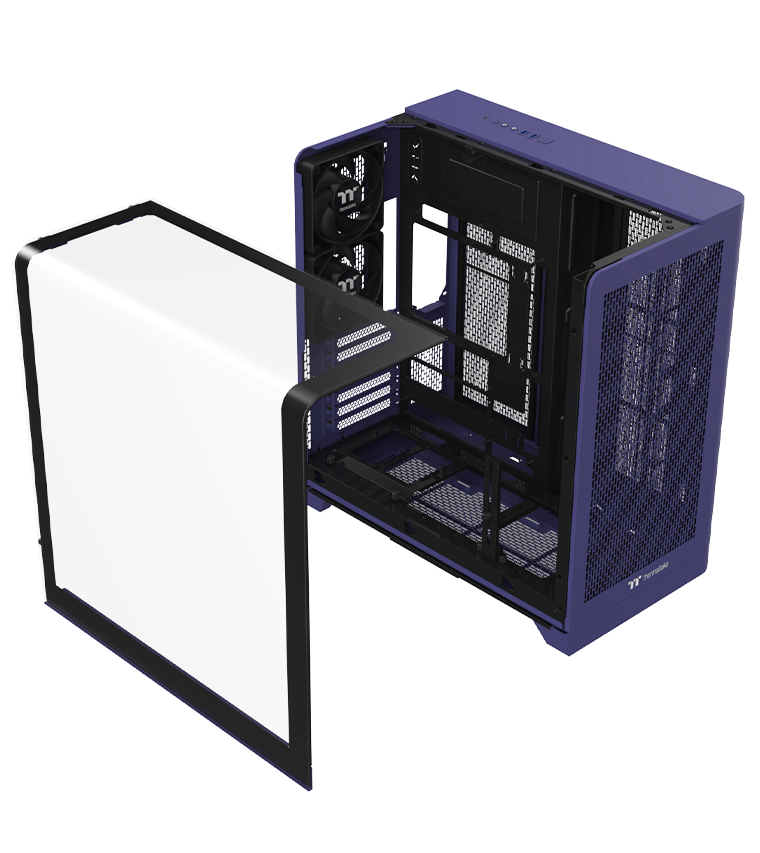 The Tower 250 Mint Strawberry Mini Tower Chassis