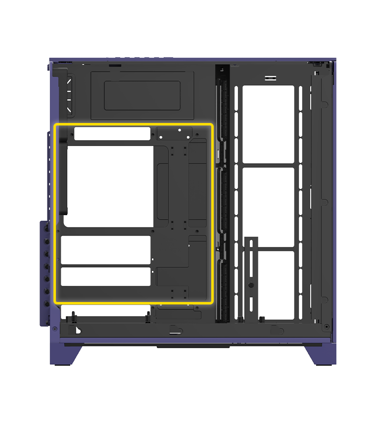The Tower 250 Mint Strawberry Mini Tower Chassis