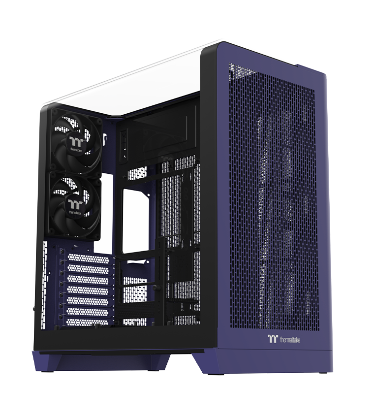 The Tower 250 Mint Strawberry Mini Tower Chassis with cooling support