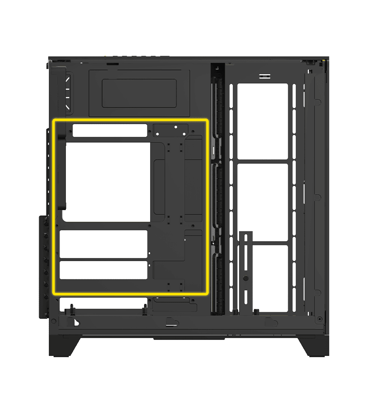 The Tower 250 Mint Strawberry Mini Tower Chassis