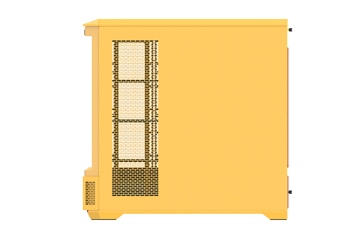 Tool Free Panels for Easy Access