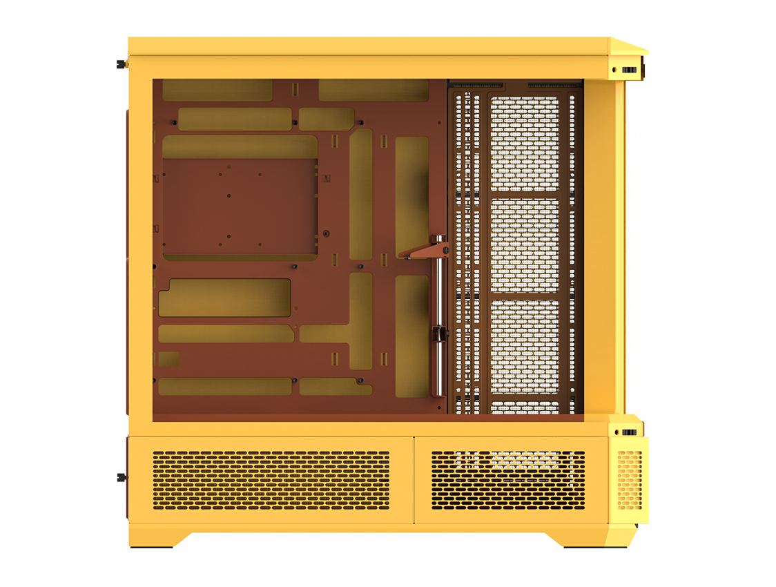 Compatible with Hidden-Connector Motherboards