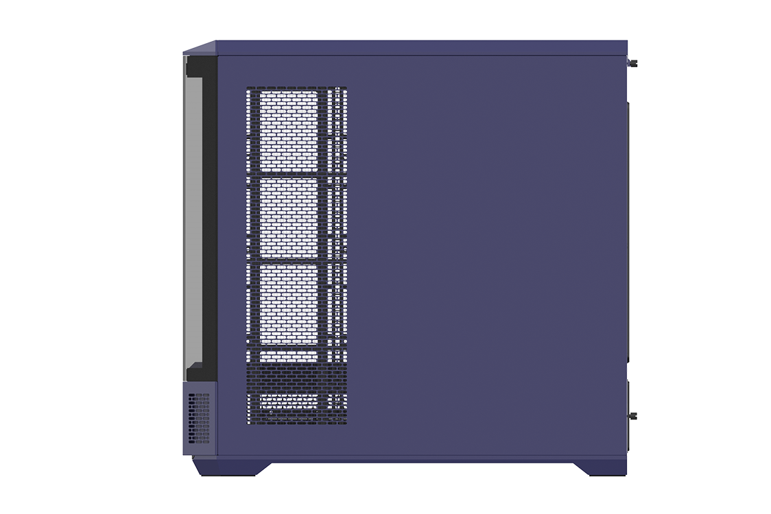 Tool Free Panels for Easy Access