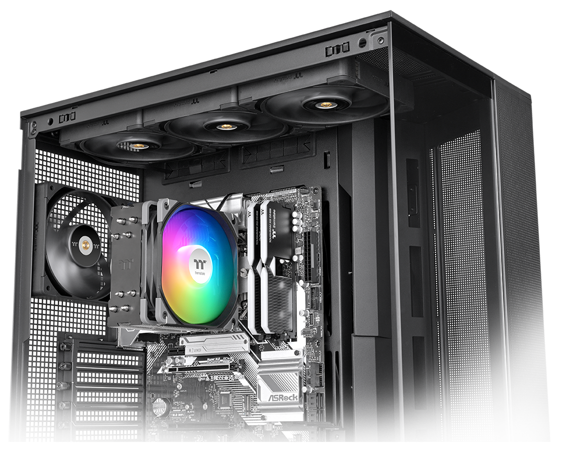 Image showing ASTRIA Series with universal socket compatibility for Intel and AMD CPUs