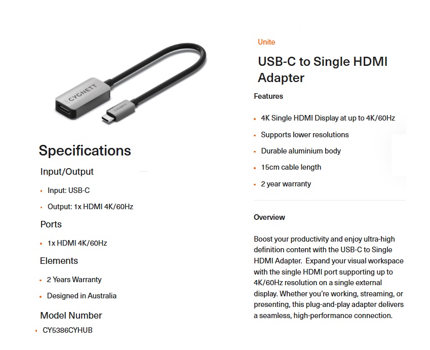 Product Screenshot