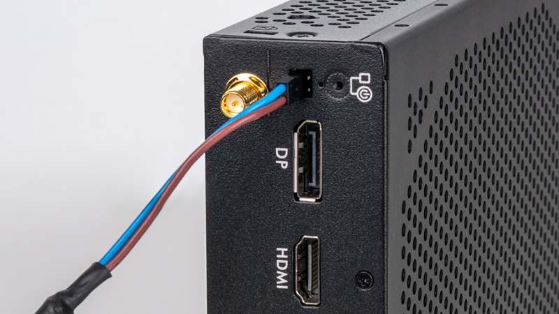 Remote Power On connector