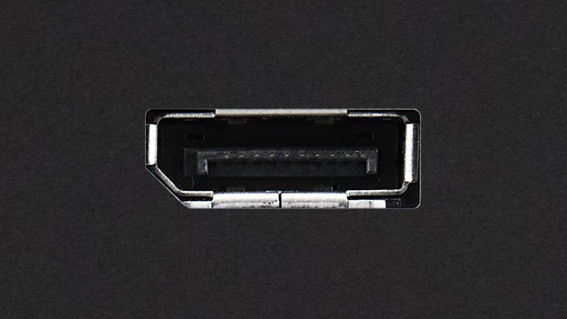 DisplayPort connector