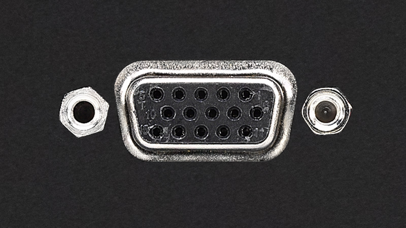 VGA connector