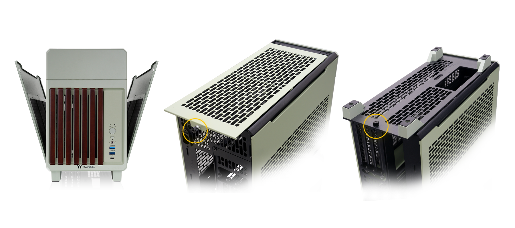 Easy Access with Removable Panels