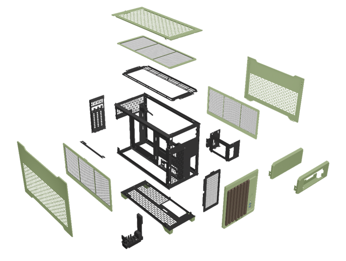 DMD: Dismantlable Modular Design