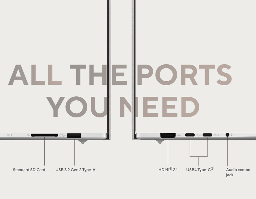 Convenient connections