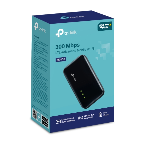 300 Mbps LTE-Advanced Mobile&nbsp;Wi-Fi 9