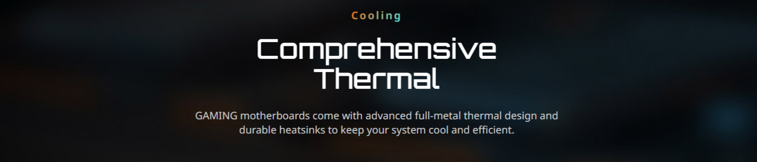 A large marketing image providing additional information about the product Gigabyte H810M Gaming WiFi6 LGA1851 mATX Desktop Motherboard - Additional alt info not provided