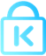 Kensington lock icon