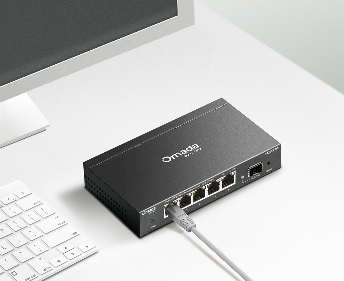 Omada device on desktop