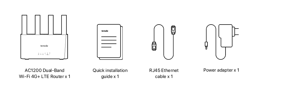 Tenda Global(English) 4G08