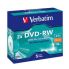 Verbatim DVD-RW 4.7GB / 2X - 5 Pack Jewel Case