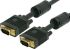Comsol 3M High Quality Black Monitor Cable HD15 M/M