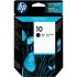 HP C4844A #10 Ink Cartridge - Black - For HP 1000/1100DTN/1200D/1200DTN/2800/2800DTN/100/110/500/500PS/70/800/800PS/815MFP/9120/K850/K850DN