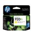 HP CD974AA #920XL Ink Cartridge - Yellow, 700 Pages - For HP Office Jet 6000/6500/6500 Wireless/7000