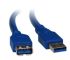 Teamforce USB3.0 Extension Cable - Type A-Male to Type A-Female - 1M