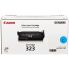 Canon CART323C Toner Cartridge - Cyan, Standard Capacity 8,500 Pages - for LBP7750CDN