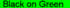Brother TZ-751 24mm (Black on Green) Laminated Tape for (PT-530/9200DX/3600/9600)