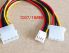 8WARE Power Splitter Cable - 1xMolex(Female) to 2xMolex(Male) + 1xFloppy(Female) - 30cm