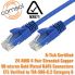 Comsol CAT 6 Network Patch Cable - RJ45-RJ45 - 1.0m, Blue
