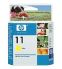HP C4838A #11 Ink Cartridge - Yellow - For HP 1000/1100DTN/1200D/1200DTN/2800/2800DTN/100Plus/110Plus/110Plus NR/70/9120