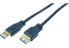 Comsol USB3.0 Extension Cable - Male-Female, Up to 4.8Gbps - 1M