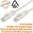 Comsol CAT 6 Network Patch Cable - RJ45-RJ45 - 1.5m, White