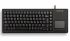 Cherry G84-5500 XS Keyboard with Touchpad  - 88 Keys, USB - Black