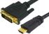 Comsol HDMI Male to DVI-D Male Cable - 1M