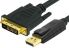 Comsol 3mtr DisplayPort Male to Single Link DVI-D Male Cable