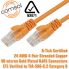 Comsol CAT 6 Network Patch Cable - RJ45-RJ45 - 0.5m, Orange