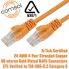 Comsol CAT 6 Network Patch Cable - RJ45-RJ45 - 5.0m, Orange