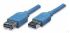 Astrotek USB3.0 A-A Extension Cable - 2M - Blue