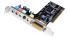 STLAB ST-C5.1 Sound Card - 5.1 Channel Sound - PCI